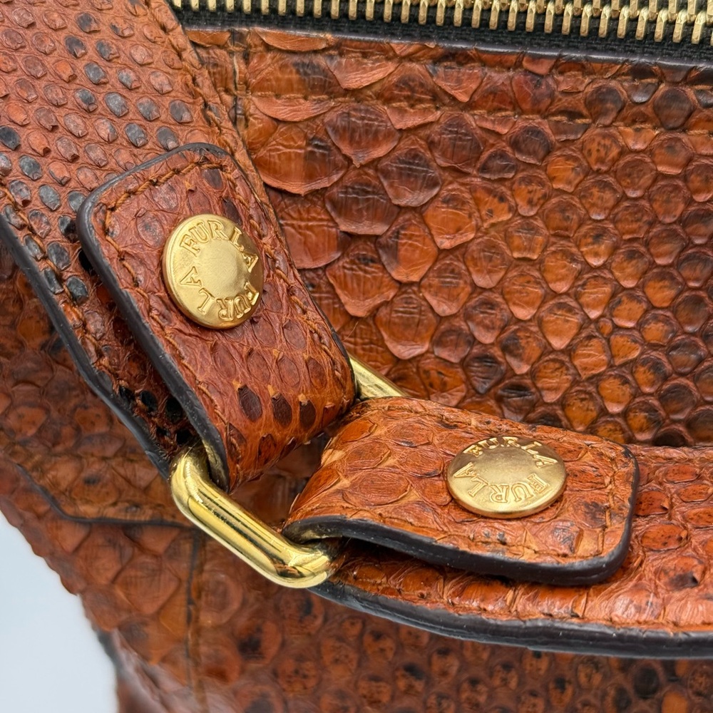 Furla Python Diana Shoulder or Crossbody Bag - Picture 3 of 16